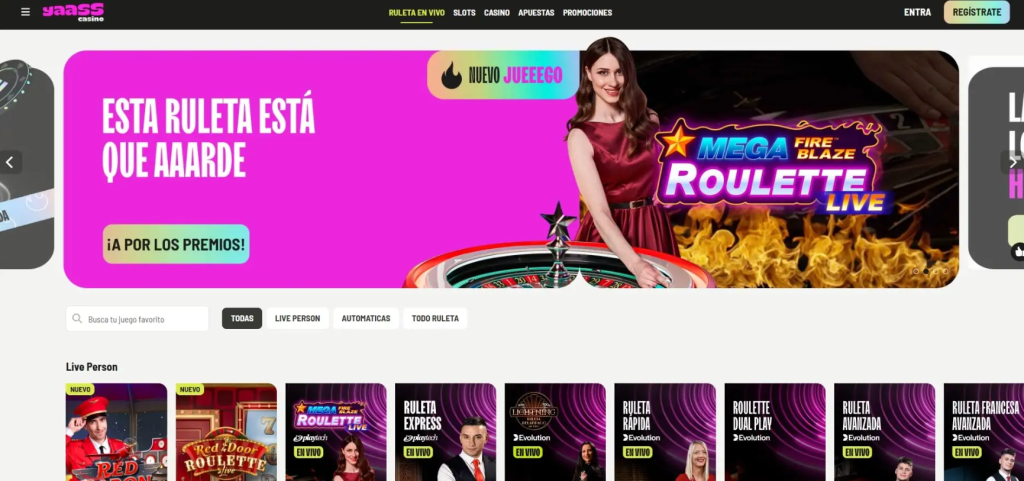 Casino Yaass online