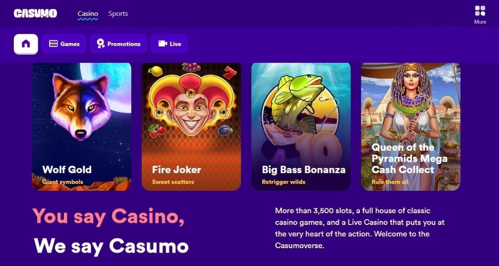 Casumo Casino