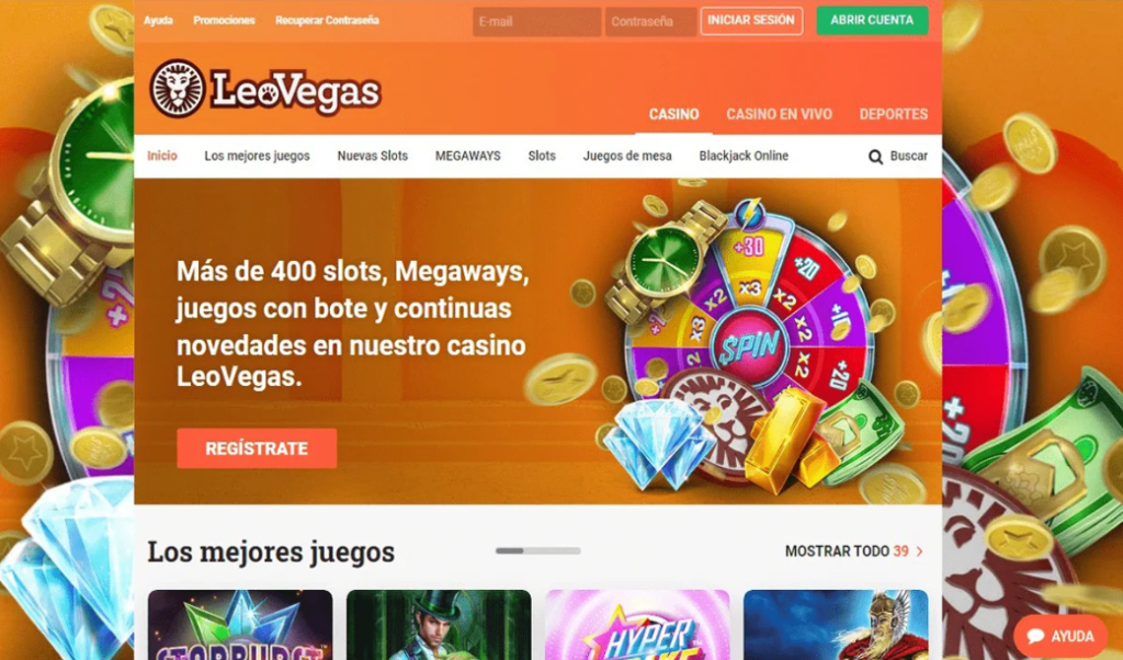 LeoVegas España 3