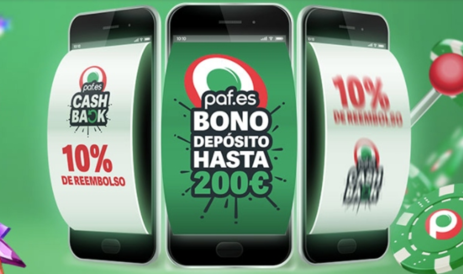 PAF Casino España: reseña detallada sobre juegos, bonos y aplicación móvil