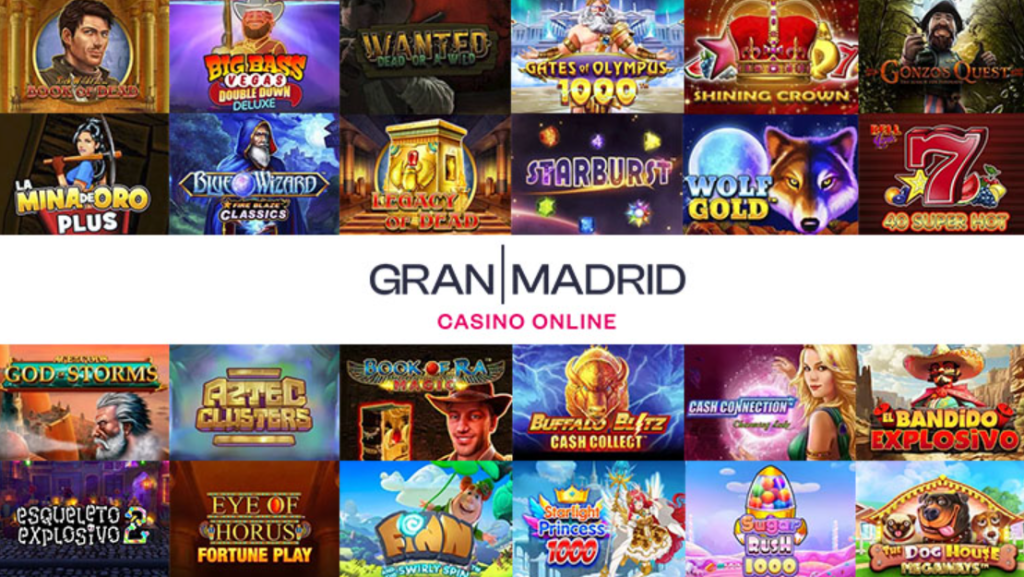 gran madrid casino online