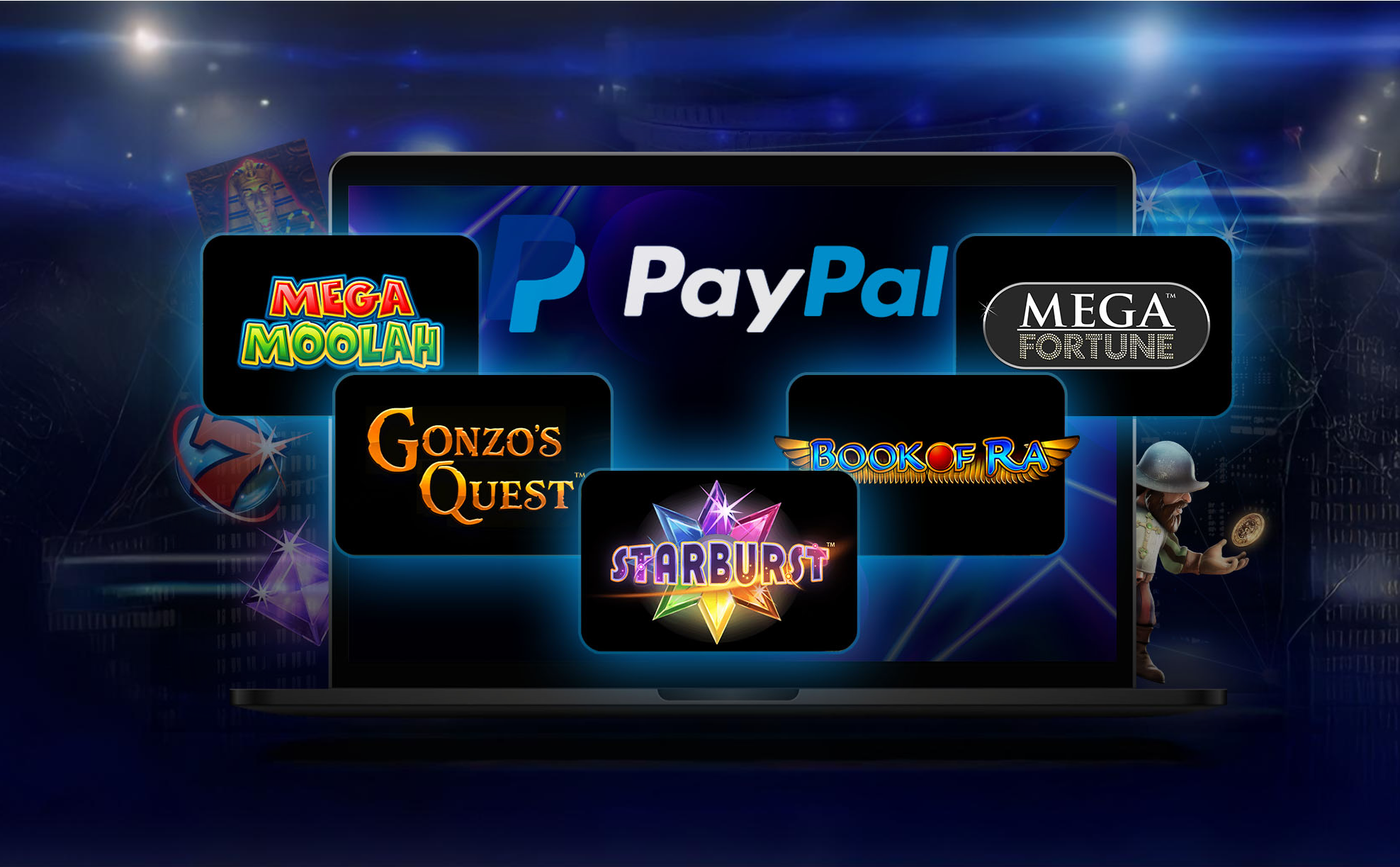 Casinos online con PayPal