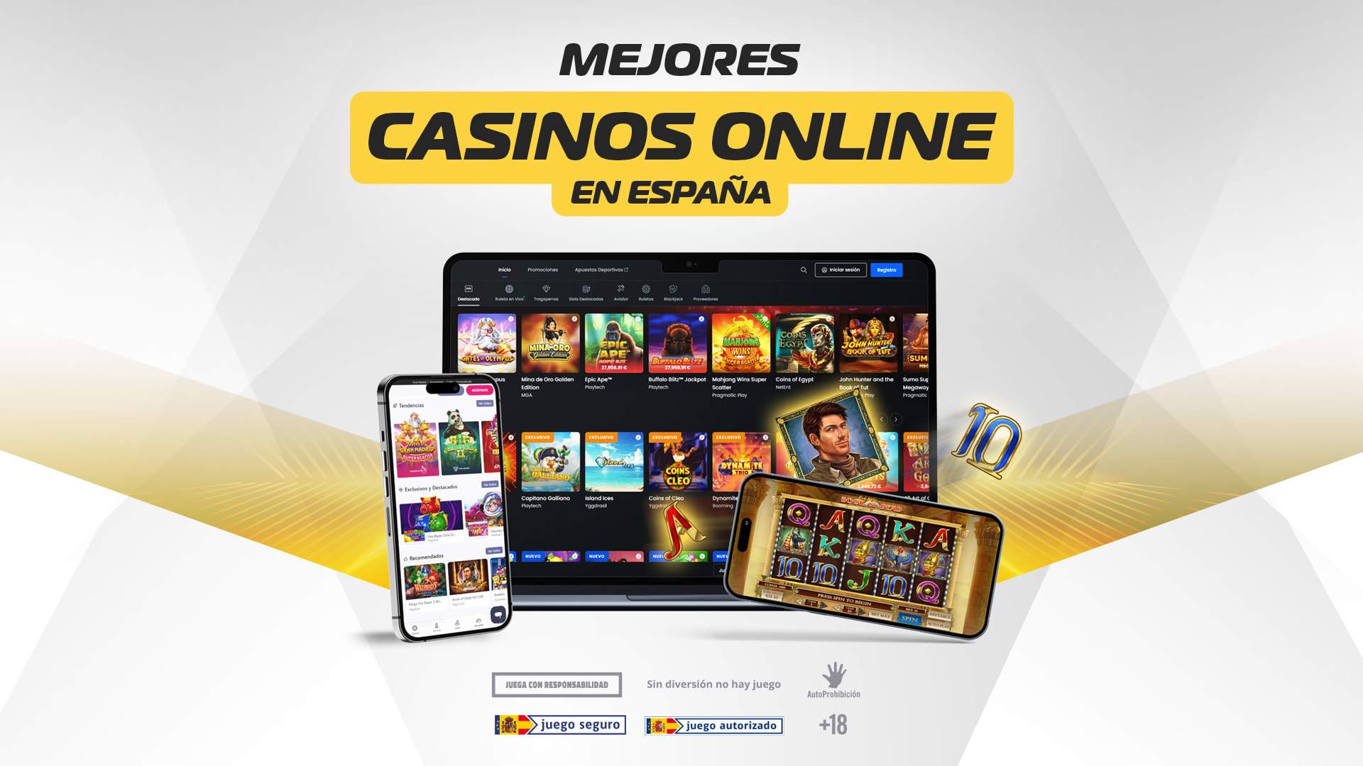 Mejores casinos online en España