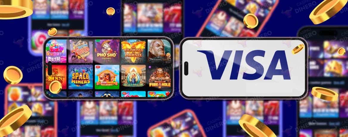 Mejores casinos que aceptan Visa