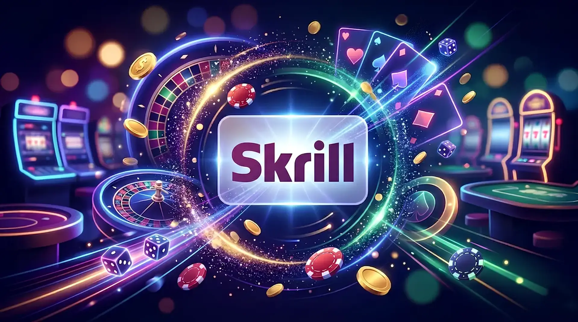 Revisi&oacute;n de los mejores casinos Skrill para Espa&ntilde;a