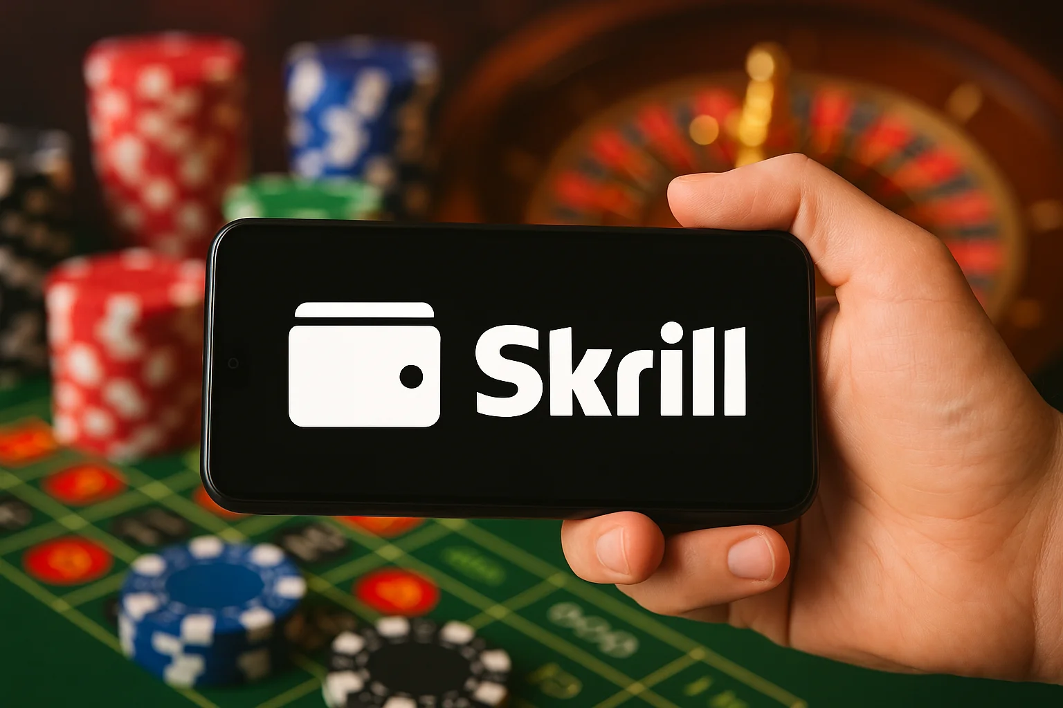 Revisi&oacute;n de los mejores casinos Skrill