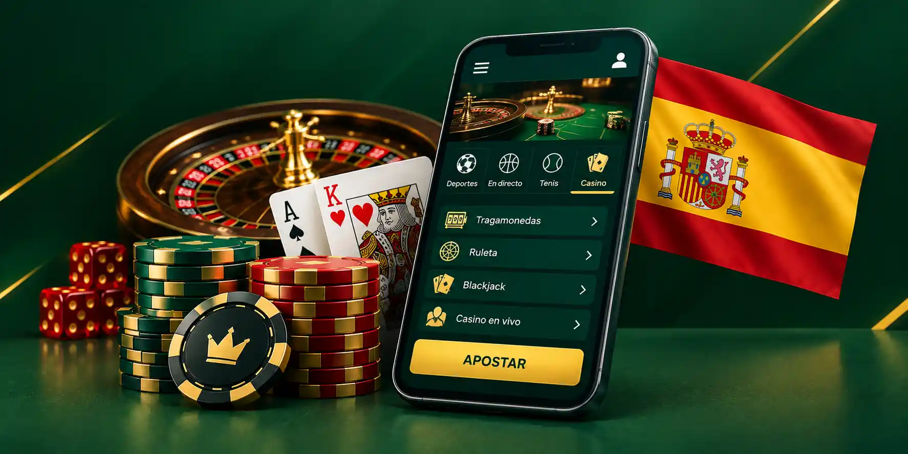 Casinos para Android España