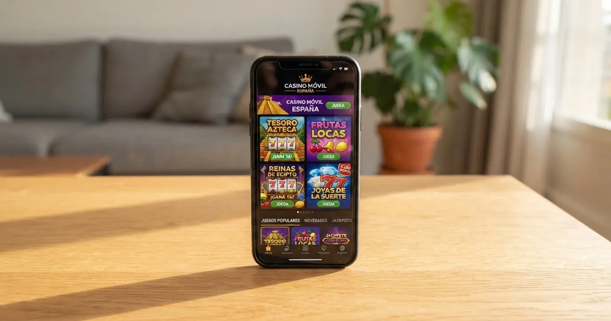 Casinos para iPhone en Espa&ntilde;a: apps del App Store, Safari y rendimiento en iOS
